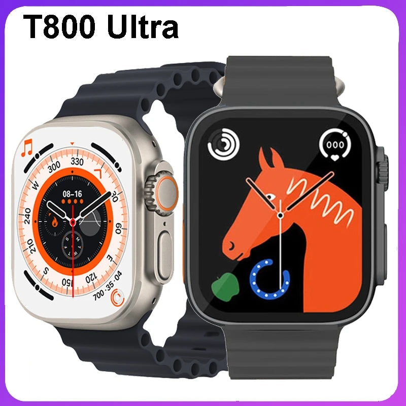 T800 Smartwatch 1.99-inch – Bluetooth Calling