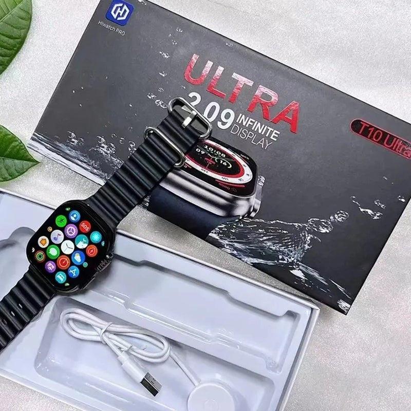 Ultra Smartwatch 2.09-inch – Full Touch Display