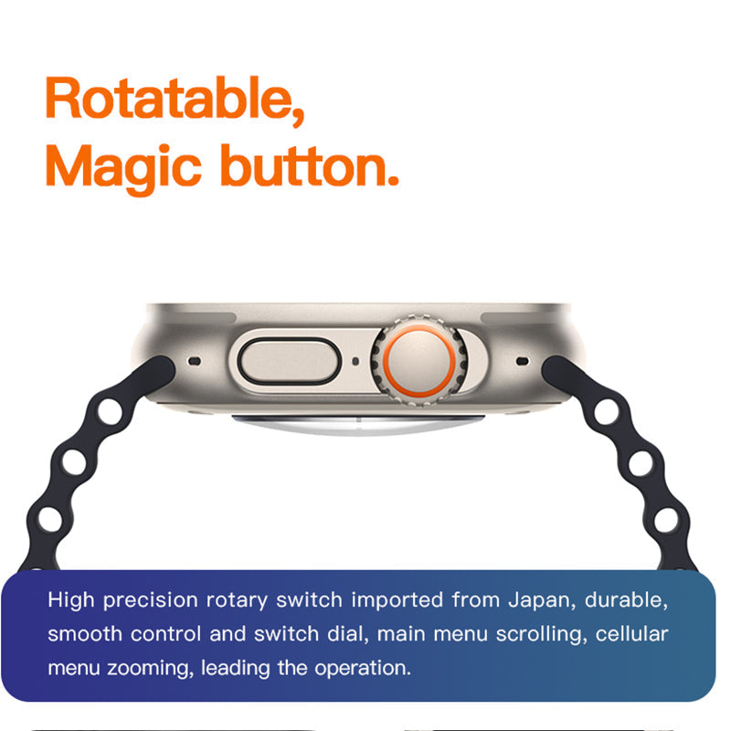 T800 Smartwatch 1.99-inch – Bluetooth Calling