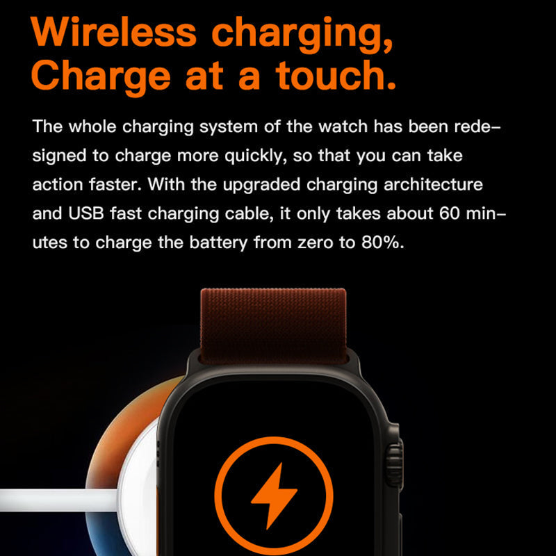 T800 Smartwatch 1.99-inch – Bluetooth Calling