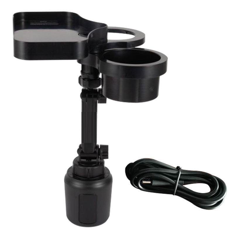 Car Cup Holder with Wireless Phone Charging