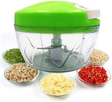 Multi-Blade Vegetable Slicer & Chopper – Kitchen Tool