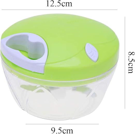 Multi-Blade Vegetable Slicer & Chopper – Kitchen Tool