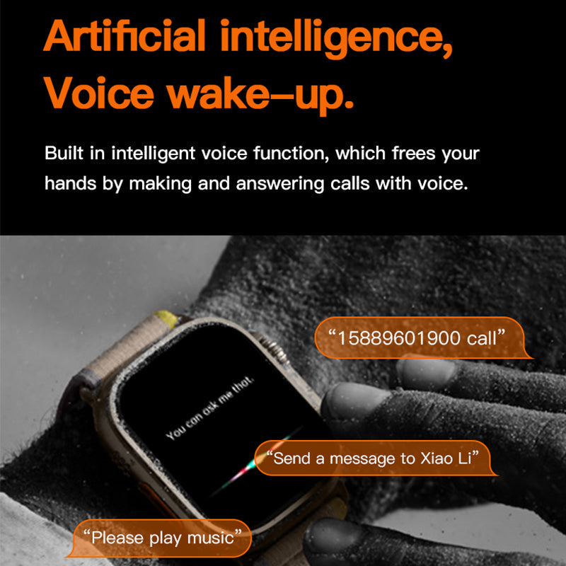 T800 Smartwatch 1.99-inch – Bluetooth Calling