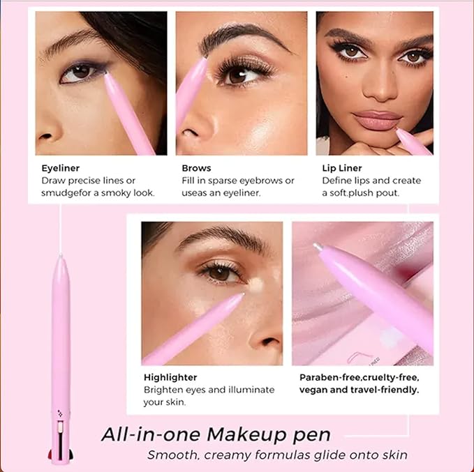 4-in-1 Makeup Pen – Eyeliner & Brow Tool