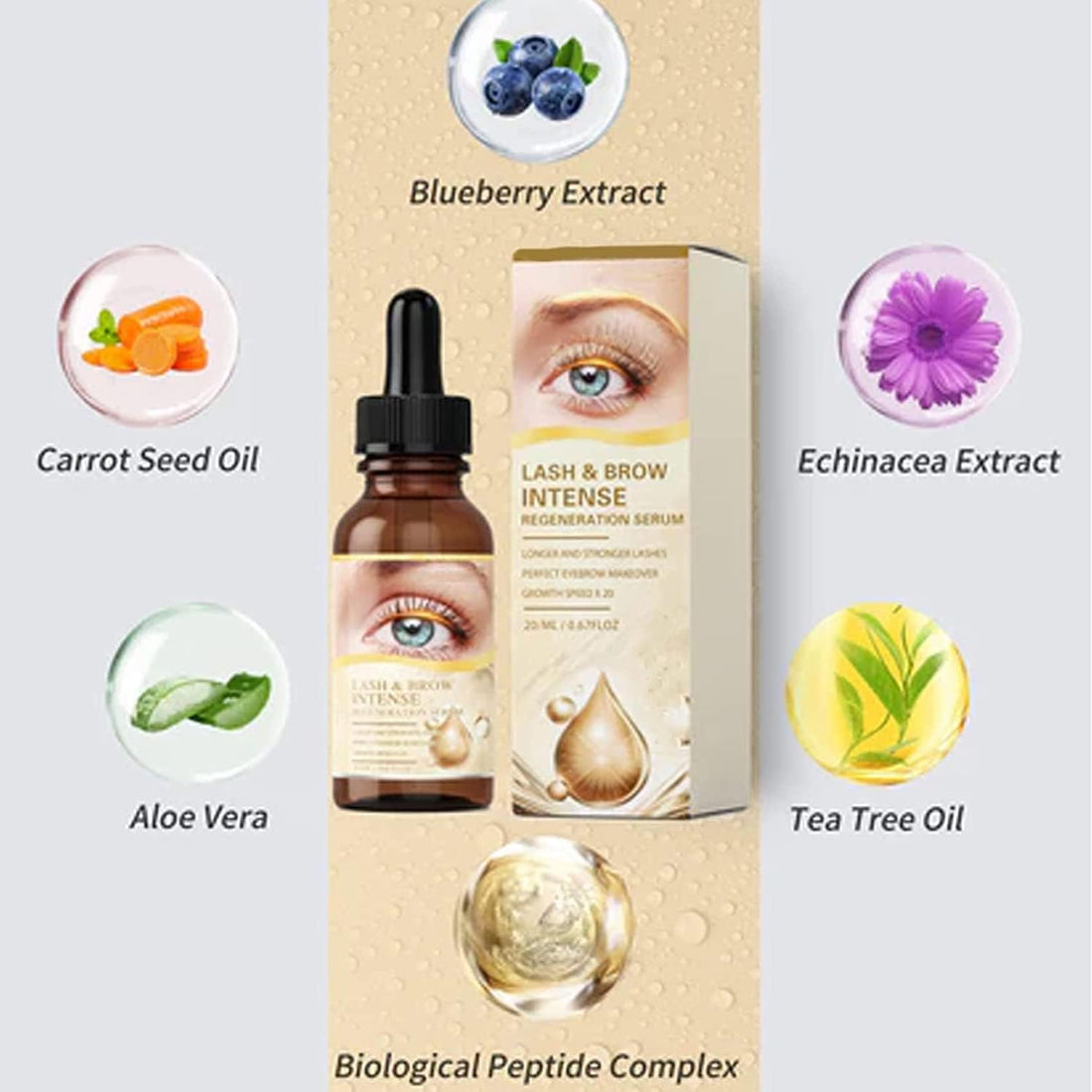 Eelhoe Lash & Brow Serum – 20ml