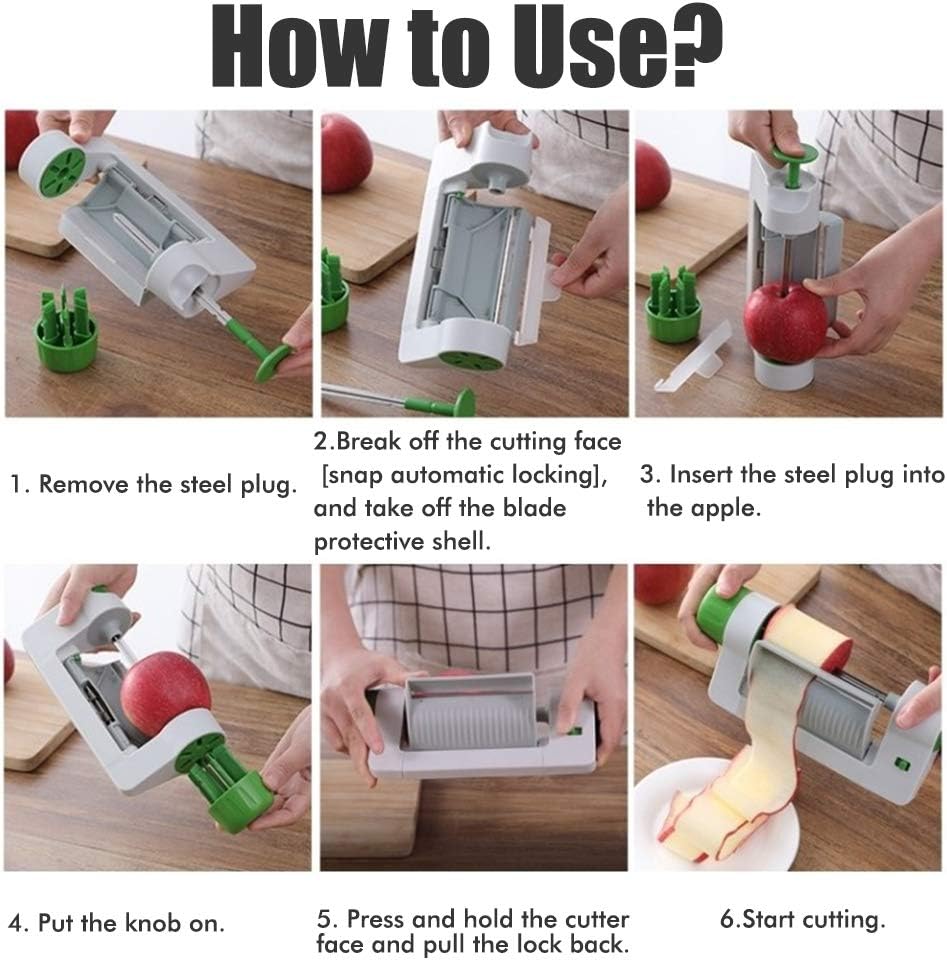 Betty Bossi Veggie Sheet Slicer – Vegetable Slicer