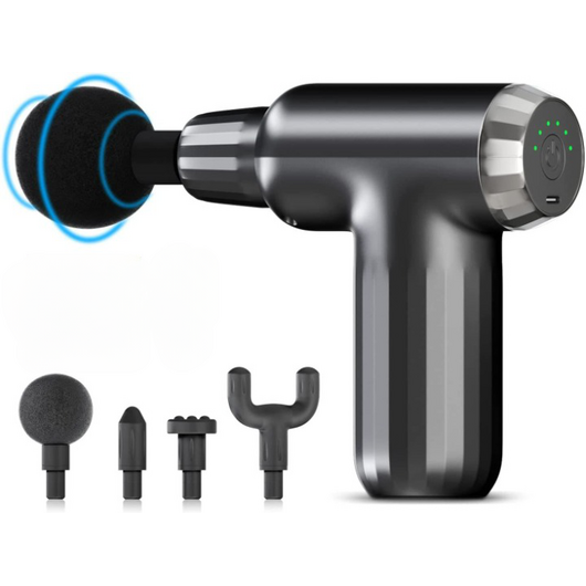 FH-820 Muscle Massage Gun – 4 Massage Heads