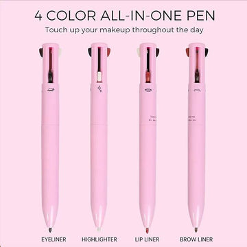 4-in-1 Makeup Pen – Eyeliner & Brow Tool