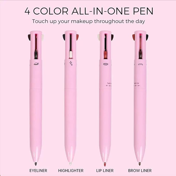 4-in-1 Makeup Pen – Eyeliner & Brow Tool