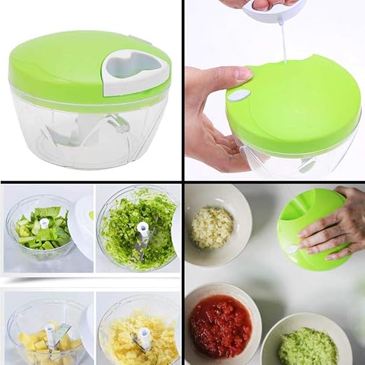 Multi-Blade Vegetable Slicer & Chopper – Kitchen Tool