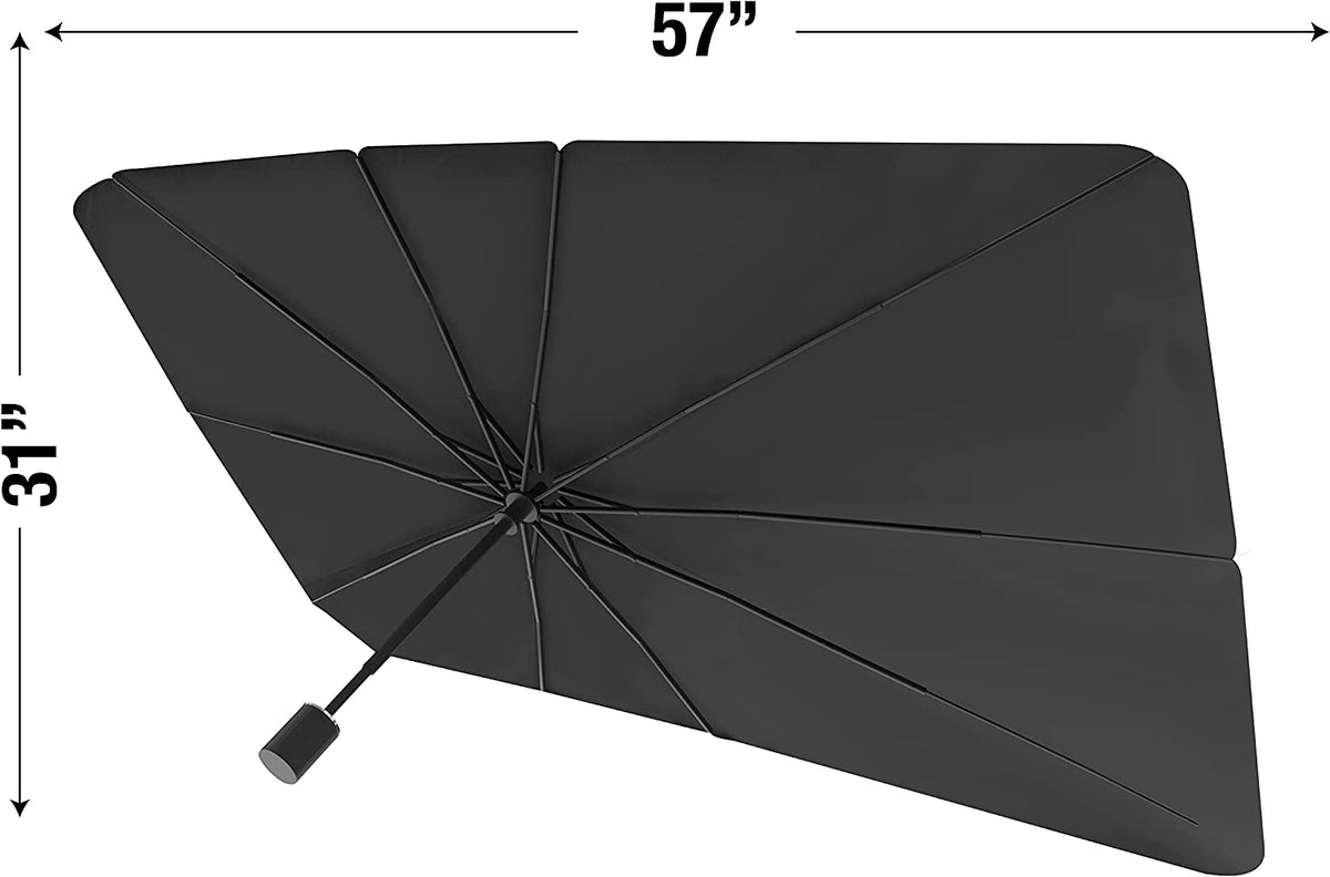Car Windshield Sun Shade – Foldable Heat Protection