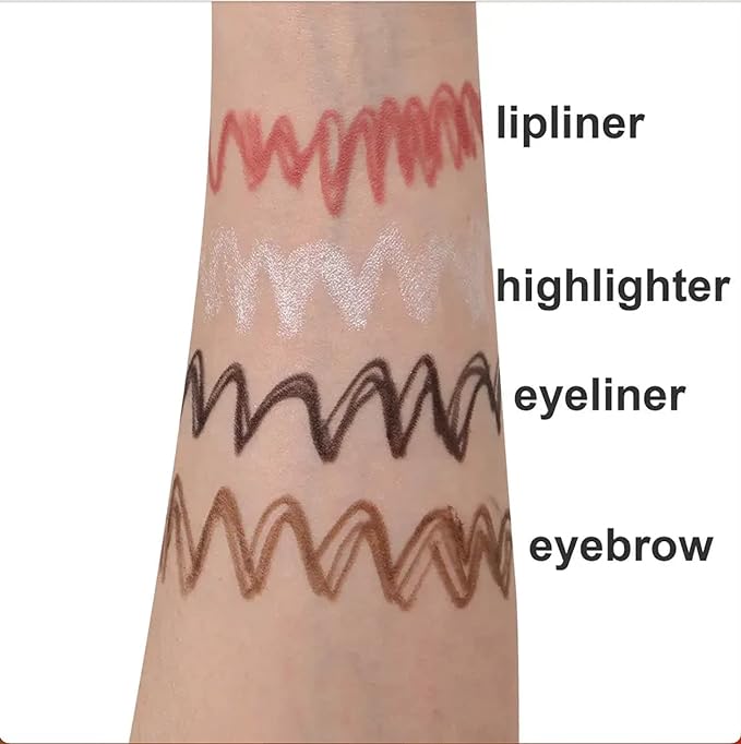 4-in-1 Makeup Pen – Eyeliner & Brow Tool
