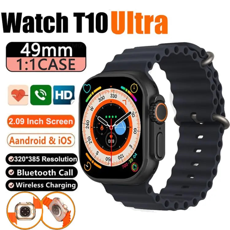 Ultra Smartwatch 2.09-inch – Full Touch Display
