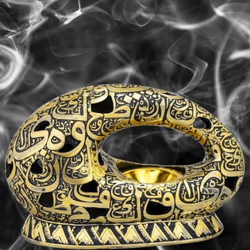 Essence Oud Burner – Elegant Home Fragrance Decor