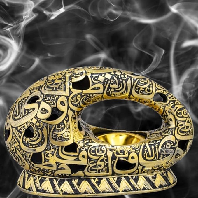 Essence Oud Burner – Elegant Home Fragrance Decor