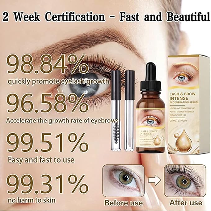 Eelhoe Lash & Brow Serum – 20ml