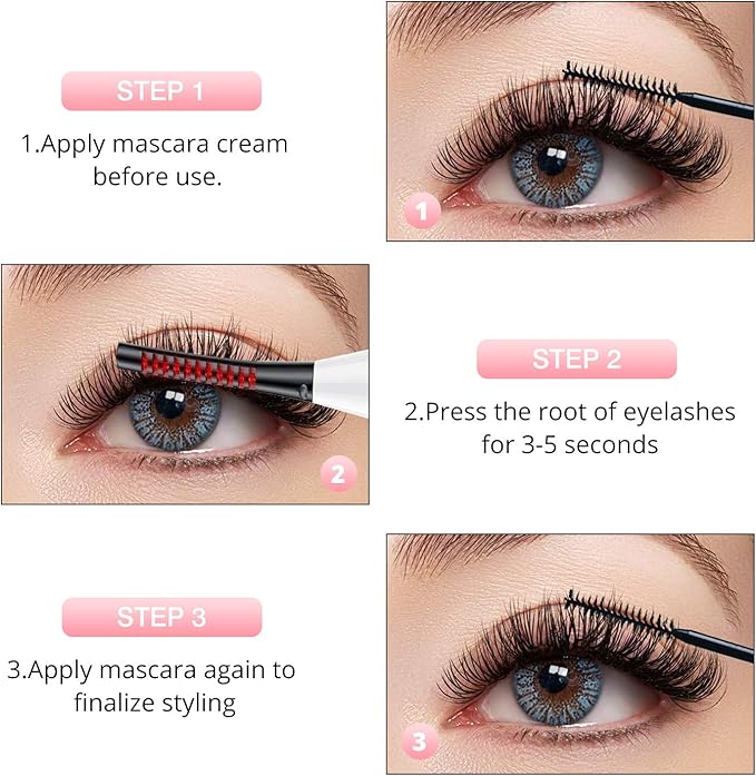 Electric Eyelash Curler – Heated Lash Styling Tool