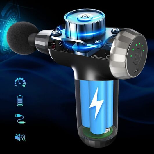 FH-820 Muscle Massage Gun – 4 Massage Heads