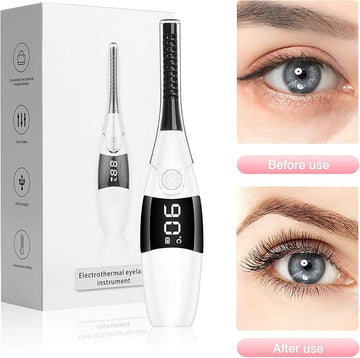 Electric Eyelash Curler – Heated Lash Styling Tool