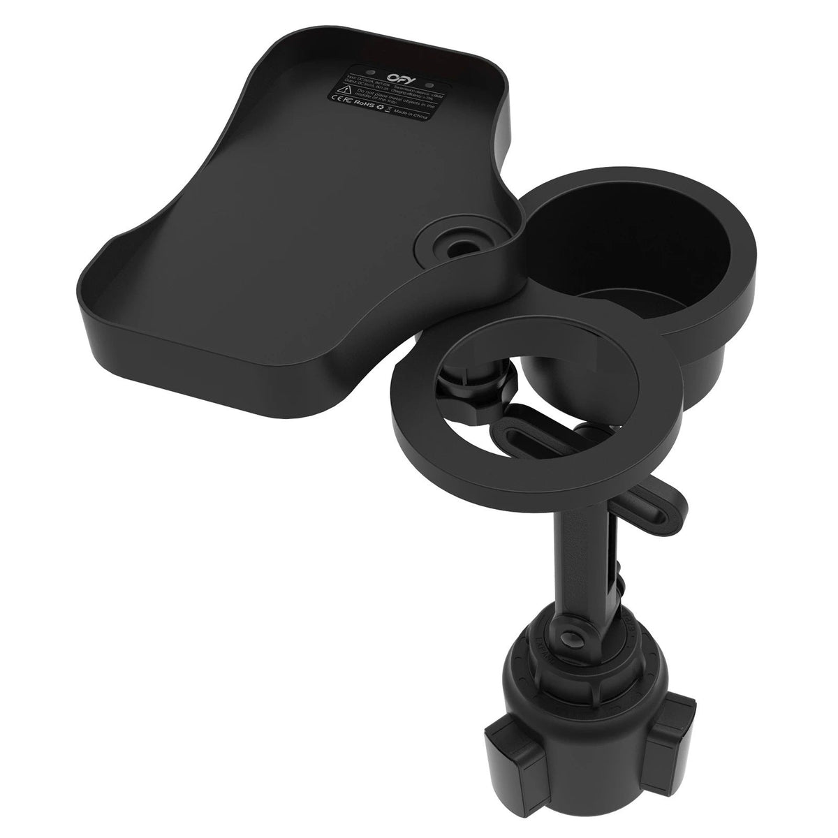 Car Cup Holder with Wireless Phone Charging