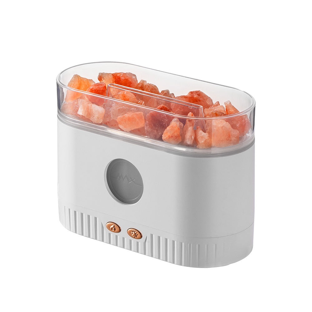 Flame Aroma Diffuser & Humidifier – LED Ambient Light