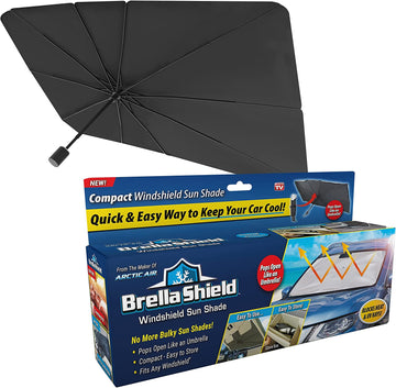 Car Windshield Sun Shade – Foldable Heat Protection