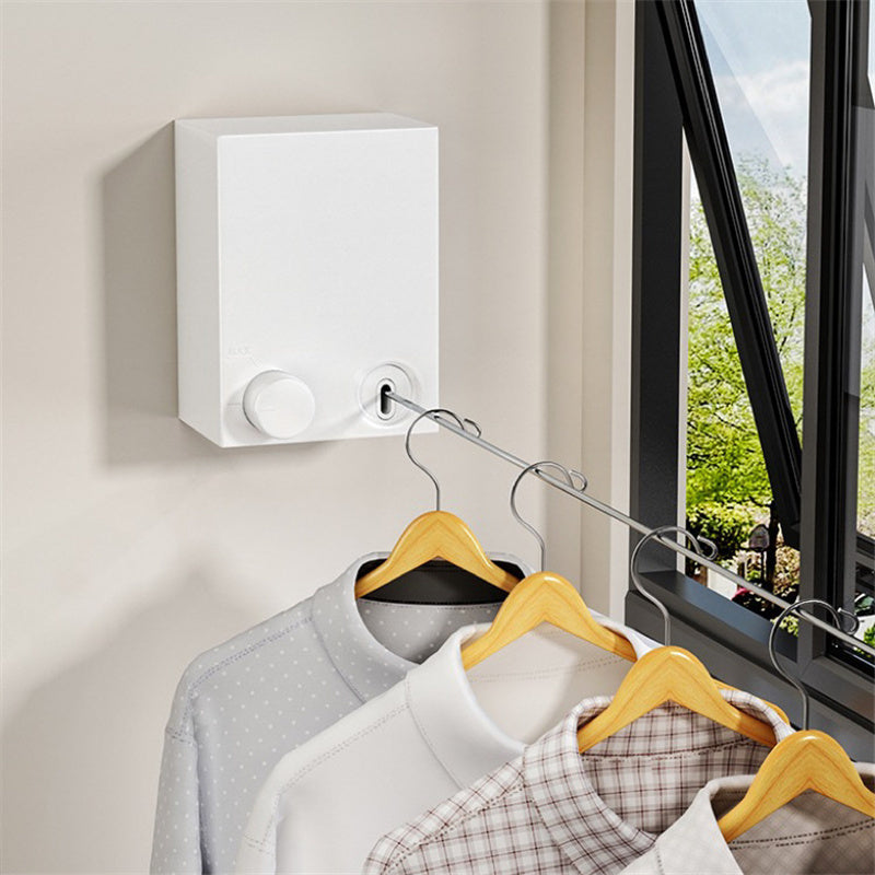 Retractable Telescopic Clothesline – Space-Saving Drying Rack