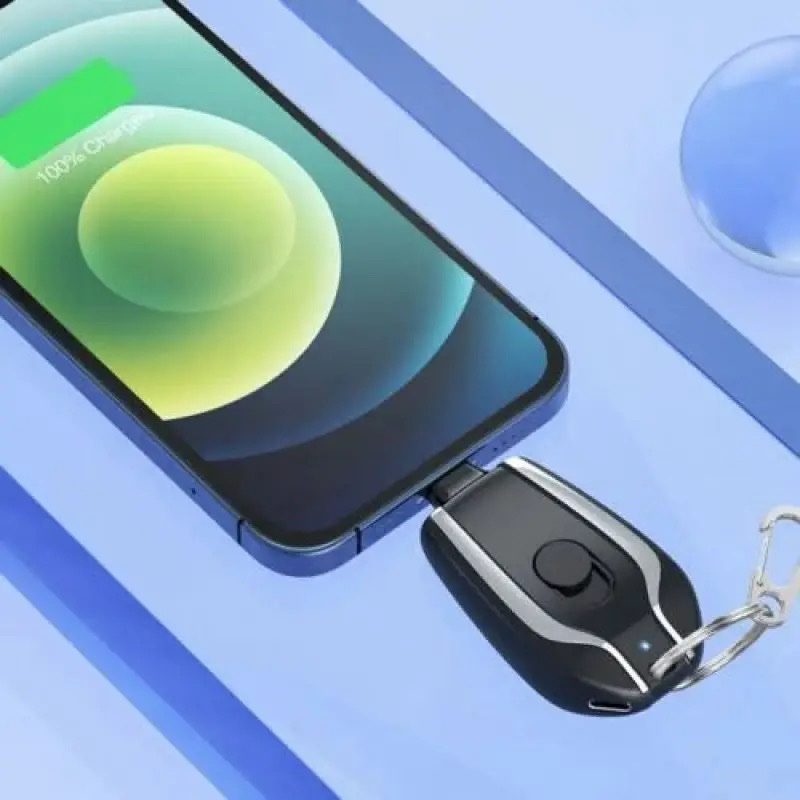 Emergency Keychain Charger – Compact Portable Phone Charger