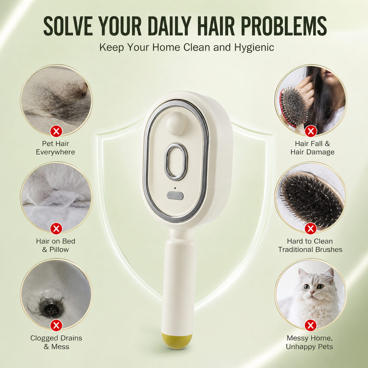Salon-Style Hair Styling Tool – Easy Hair Care at Home