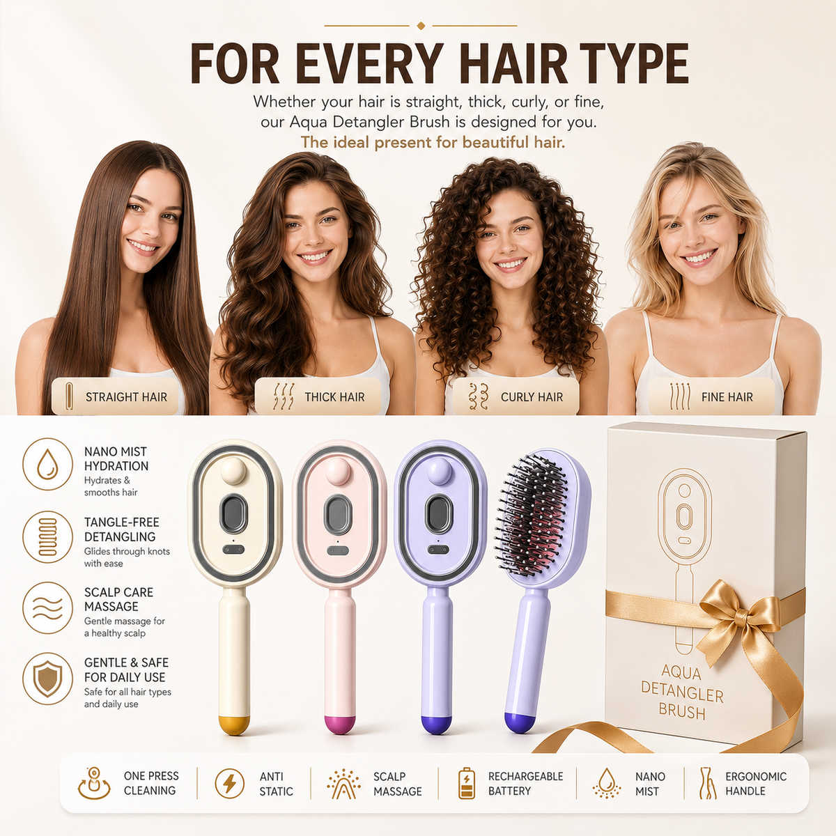 Salon-Style Hair Styling Tool – Easy Hair Care at Home