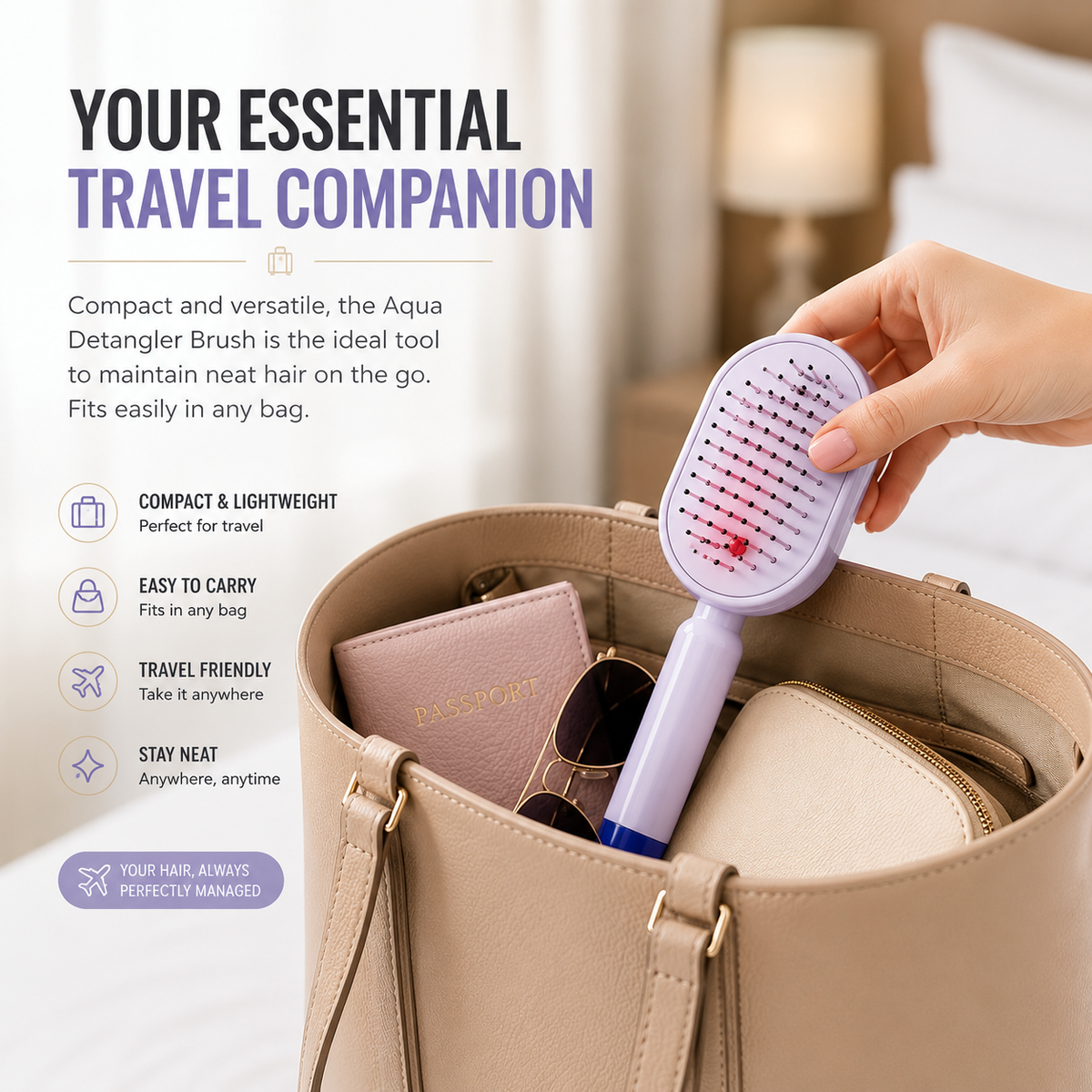 Salon-Style Hair Styling Tool – Easy Hair Care at Home