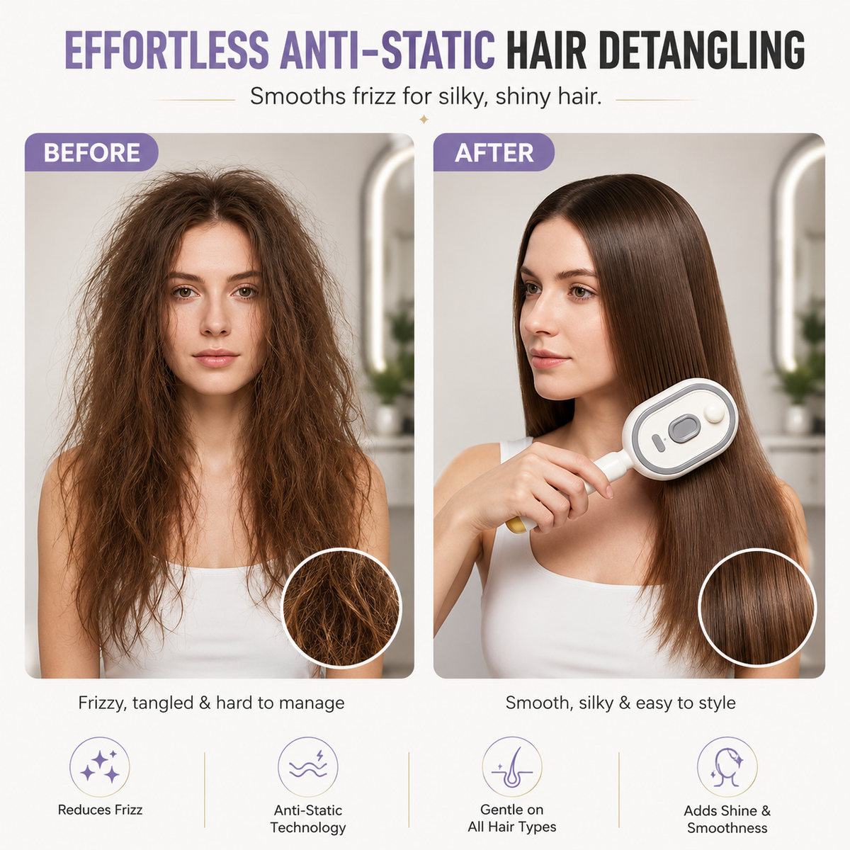Salon-Style Hair Styling Tool – Easy Hair Care at Home