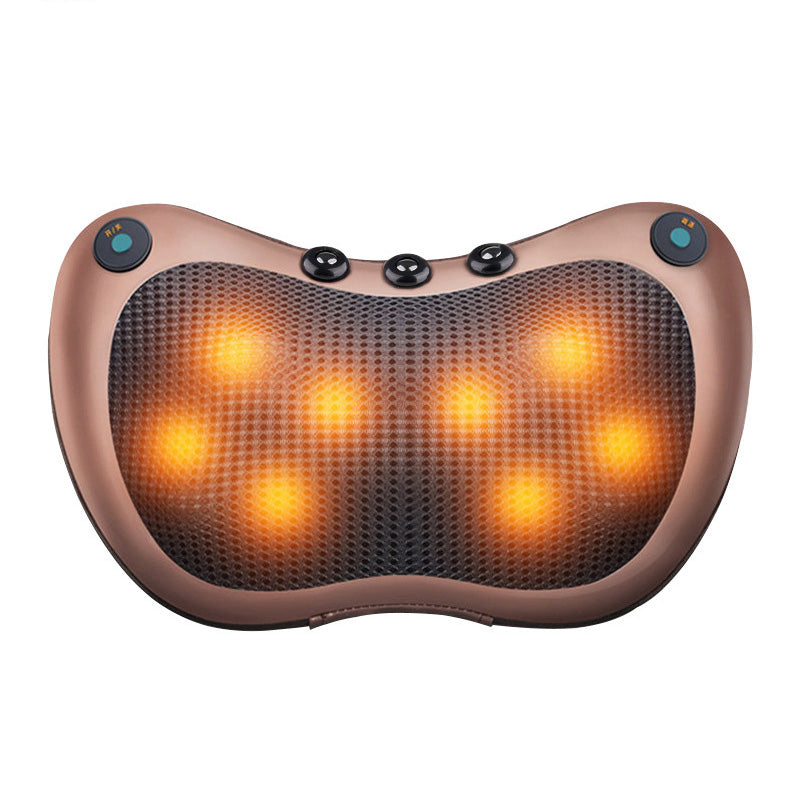 Electric Neck & Body Massage Pillow – Home & Car