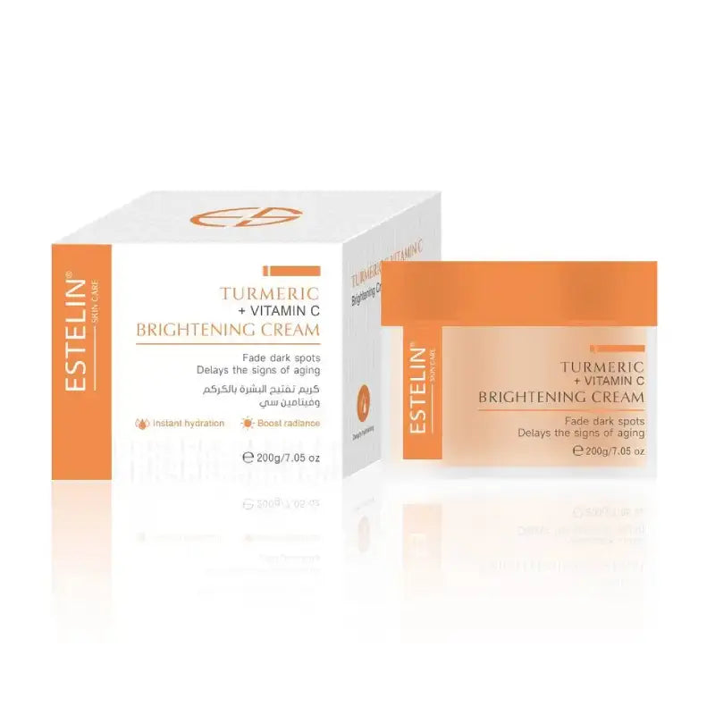 Turmeric & Vitamin C Brightening Cream – 200g