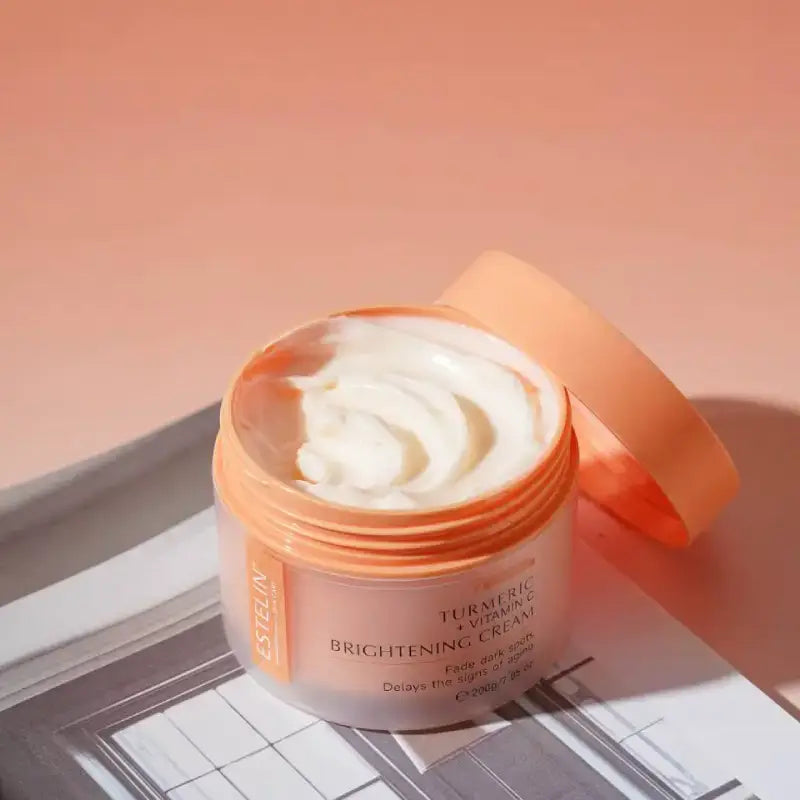 Turmeric & Vitamin C Brightening Cream – 200g