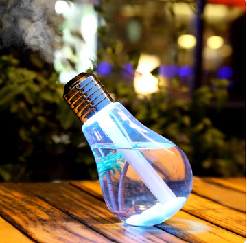 Colorful Lamp Humidifier – LED Ambient Home Decor