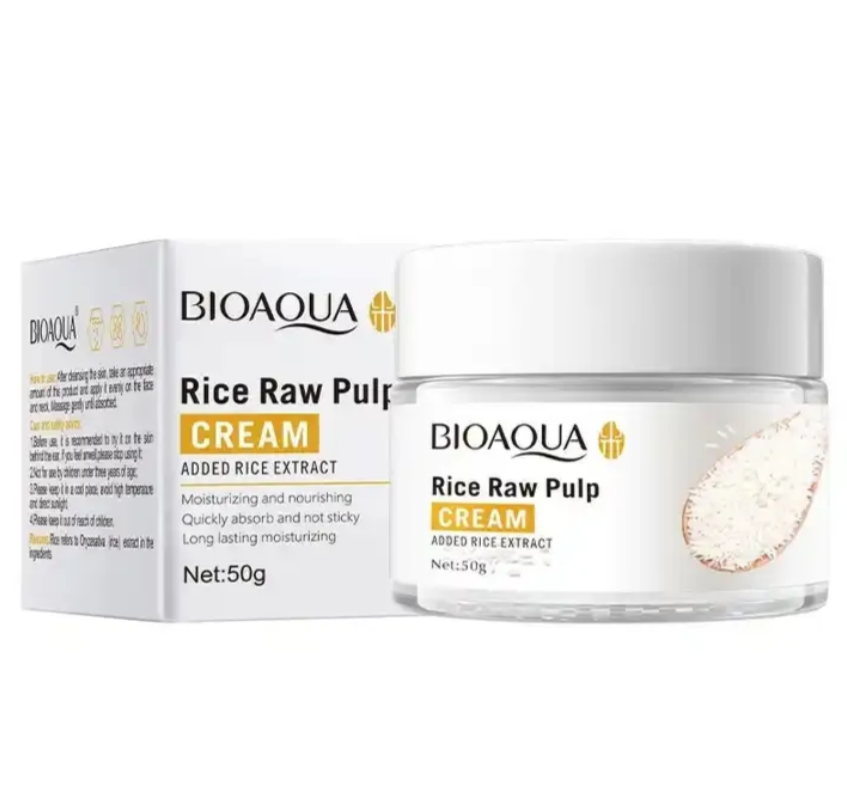 Rice Pulp Cream 50g – Daily Hydrating Skincare
