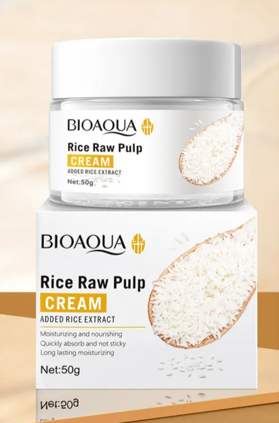 Rice Pulp Cream 50g – Daily Hydrating Skincare