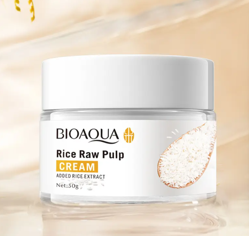 Rice Pulp Cream 50g – Daily Hydrating Skincare