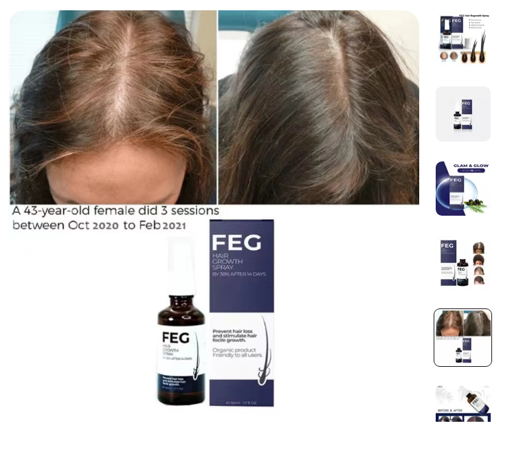 Hair Care Spray – Daily Scalp & Hair Care