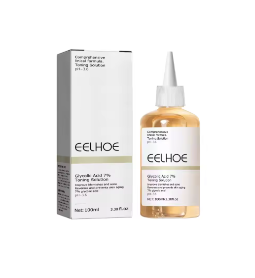 Eelhoe Glycolic Acid 7% Toning Solution – 100ml