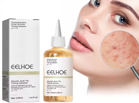 Eelhoe Glycolic Acid 7% Toning Solution – 100ml