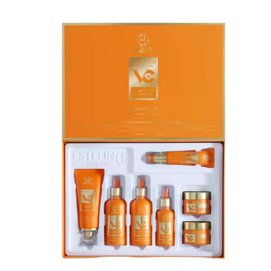 Vitamin C Brightening Skincare Set – Daily Care