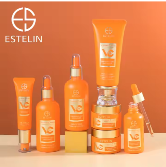 Vitamin C Brightening Skincare Set – Daily Care