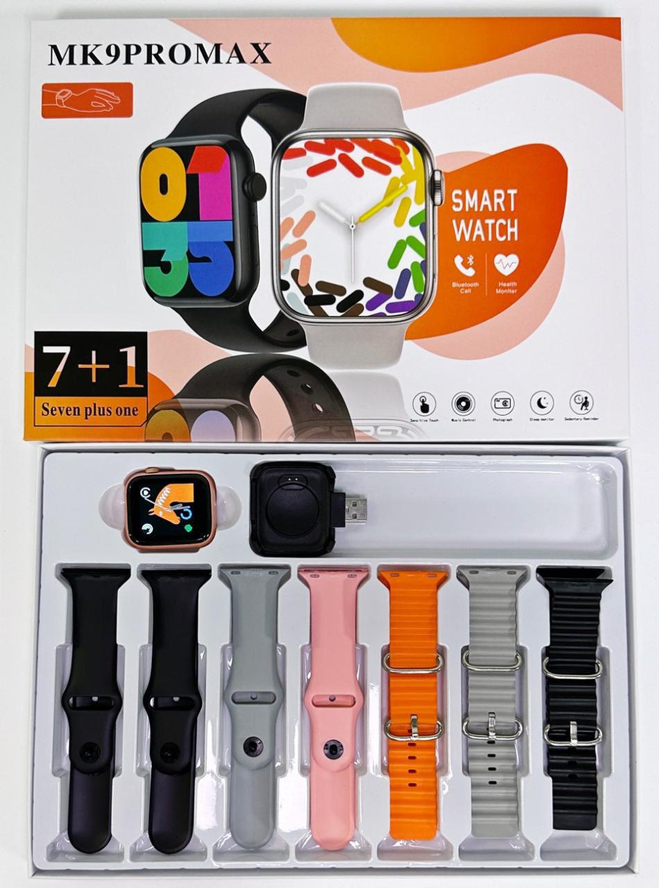 9 Pro Smart Watch – Large Display & Everyday Features
