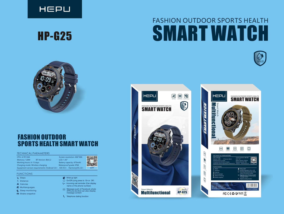 G25 Smart Watch – Modern Everyday Smartwatch