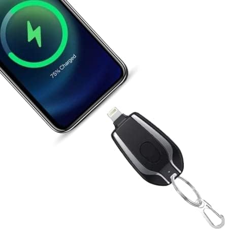 Emergency Keychain Charger – Compact Portable Phone Charger