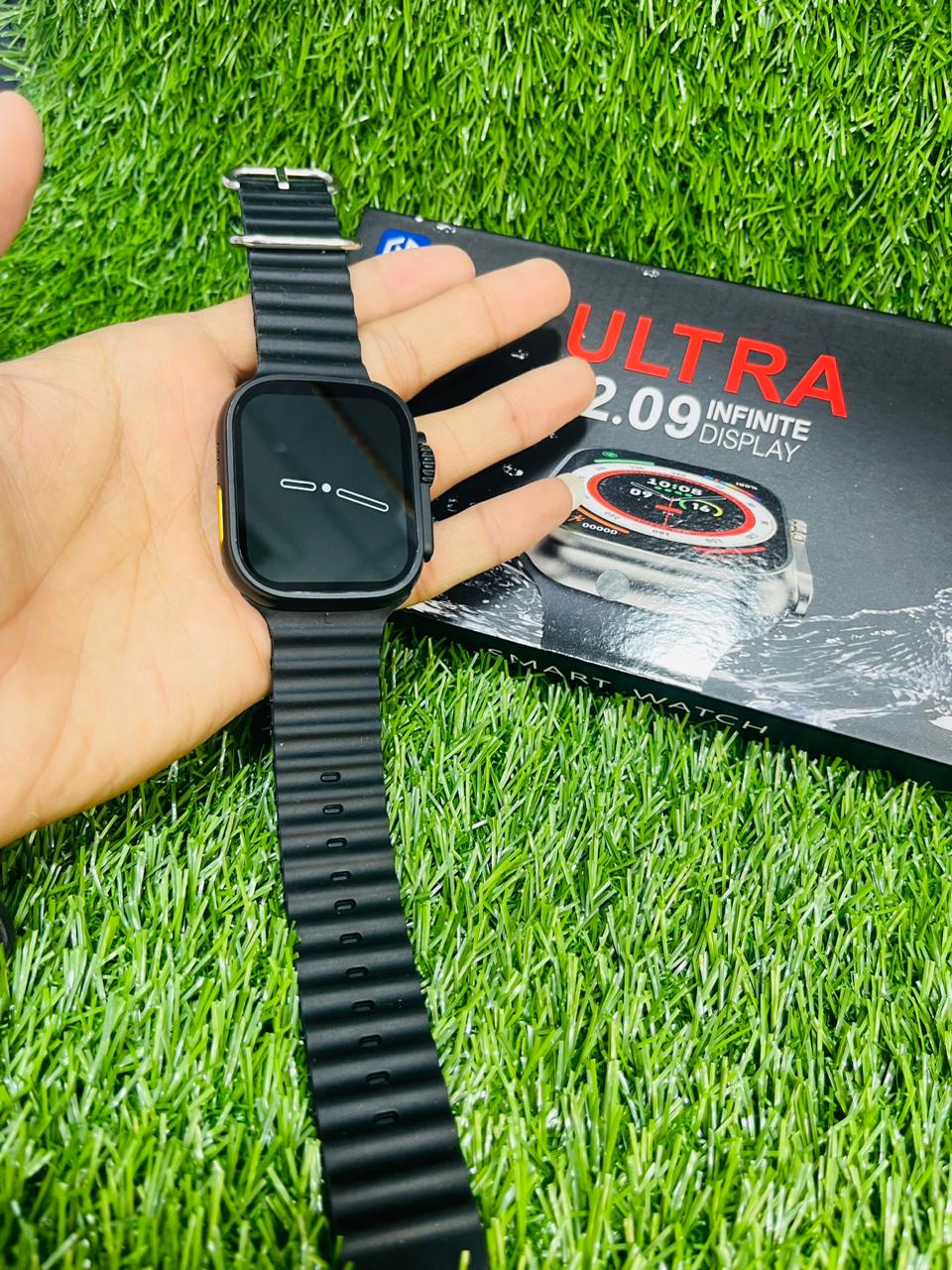 Ultra Smartwatch 2.09-inch – Full Touch Display