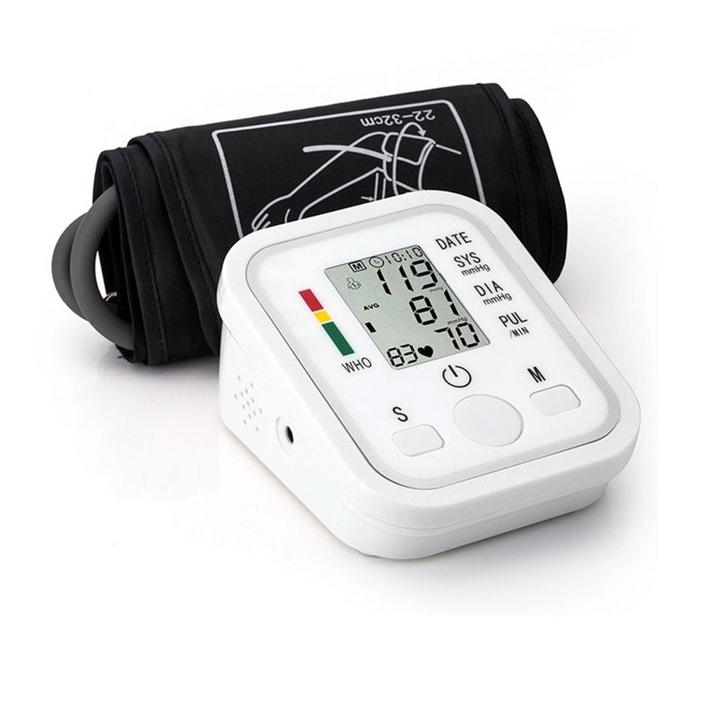 Digital Upper-Arm Blood Pressure Monitor – Home Use